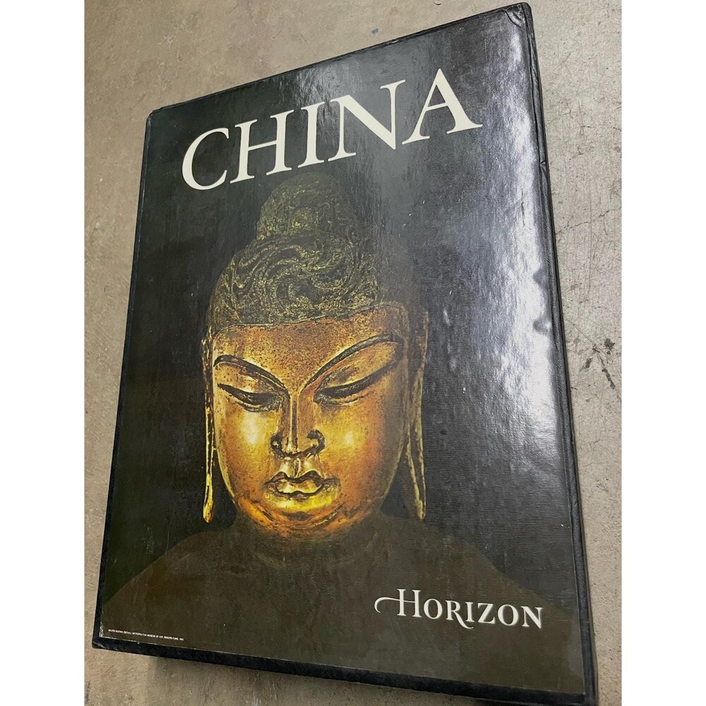 Vintage China Coffee Table Book Horizon Caravelle Serie 1963 Asian Art Hardcover